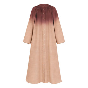 Virginie de Vinster - Himi Dress | Brown