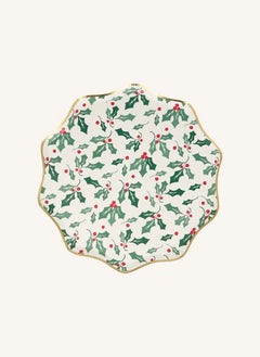 Meri Meri - Holly Small Plates - Set of 8
