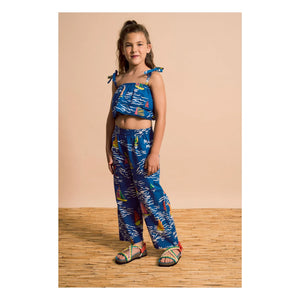 Maison Mangostan - Sails Pants | Lacivert