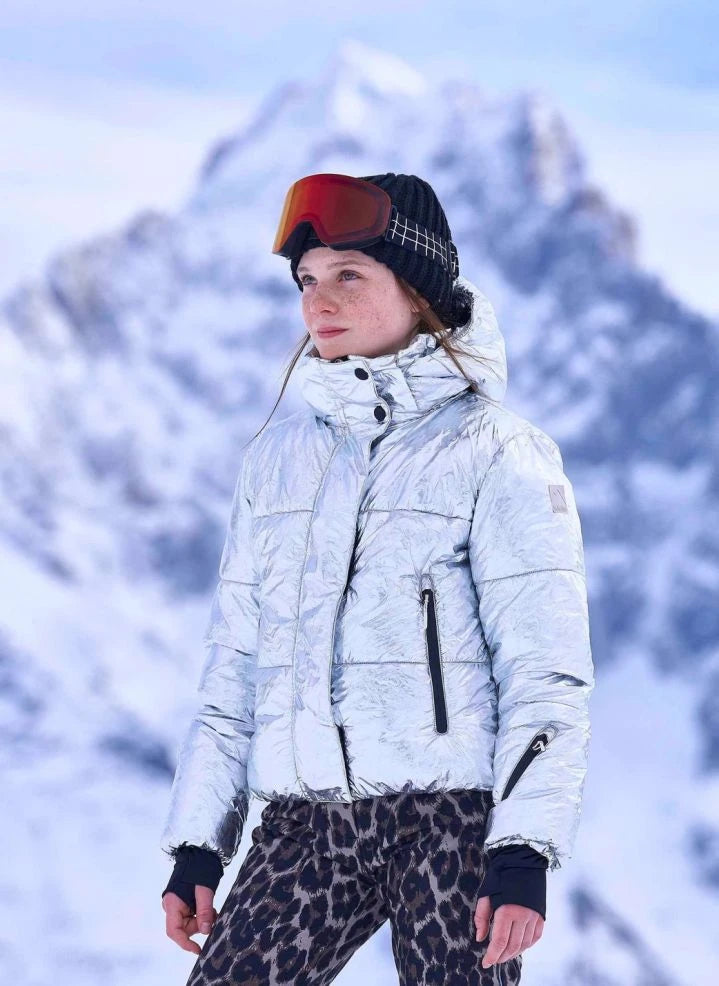 Molo - Hansine Pro puffer jacket | Silver