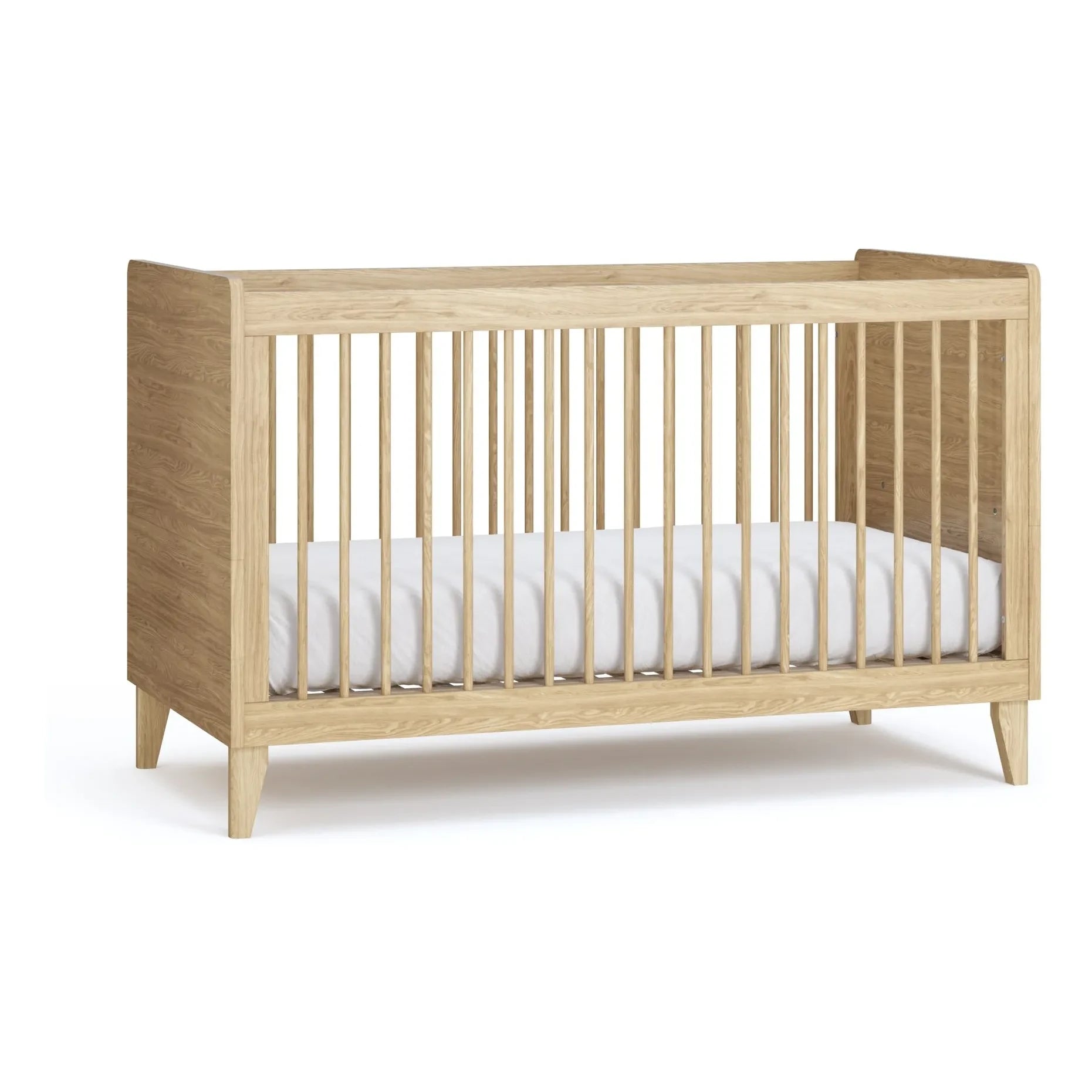 VOX - Muve Growing Baby Crib | Oak