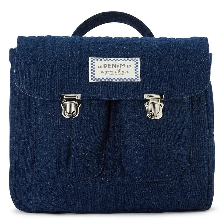 Apaches - Suji Denim backpack | Blue