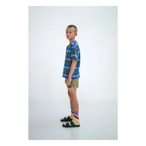 Repose AMS - Organic Cotton Towel Jogger Shorts | Khaki