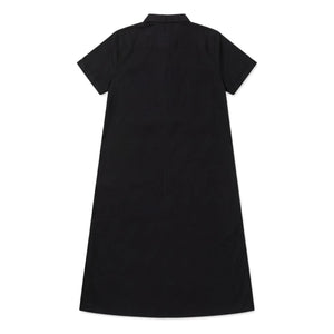 Hod - Cotton Poplin Dress | Black