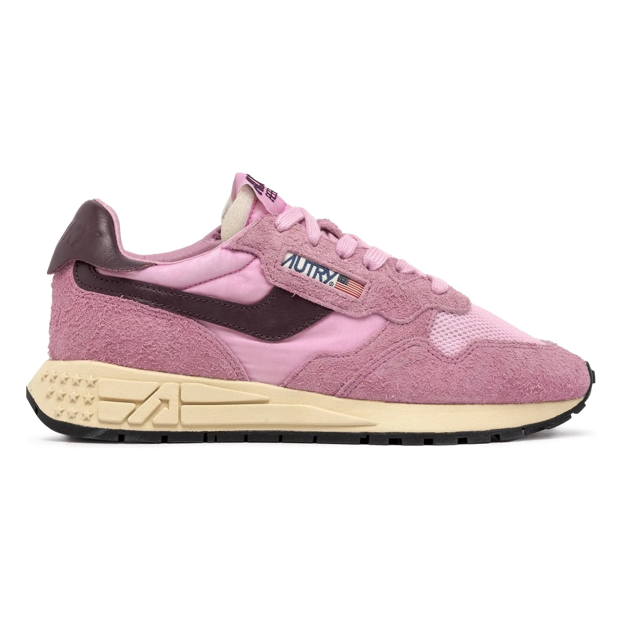 Autry - Reelwind Low Suede Sneakers | Pink