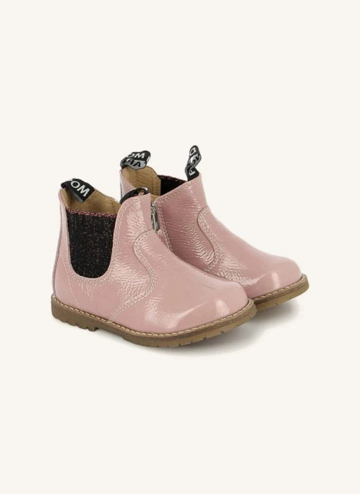 Pom d'Api - Bob Zip-up Boots | Pink