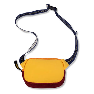 Wynken - Blue Mesh Shoulder Bag