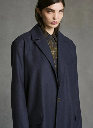 Hod - Kristen Coat | Classic Navy
