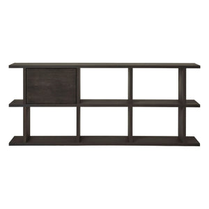 Ferm Living - Kona Wooden Module for Bookshelf | Dark Oak