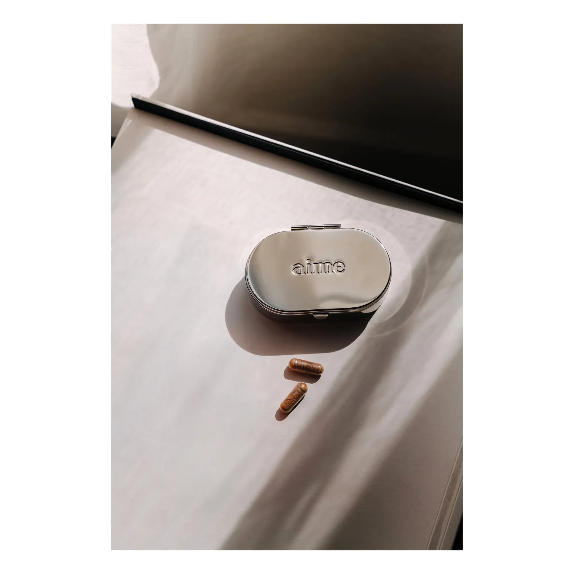 AIME - Travel Medicine Box | Silver