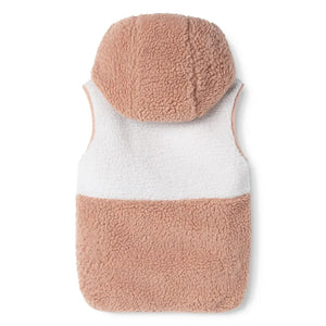 Liewood - Diana Sherpa-Style Sleeveless Jacket, Made from Recycled Fibers | Light Pink