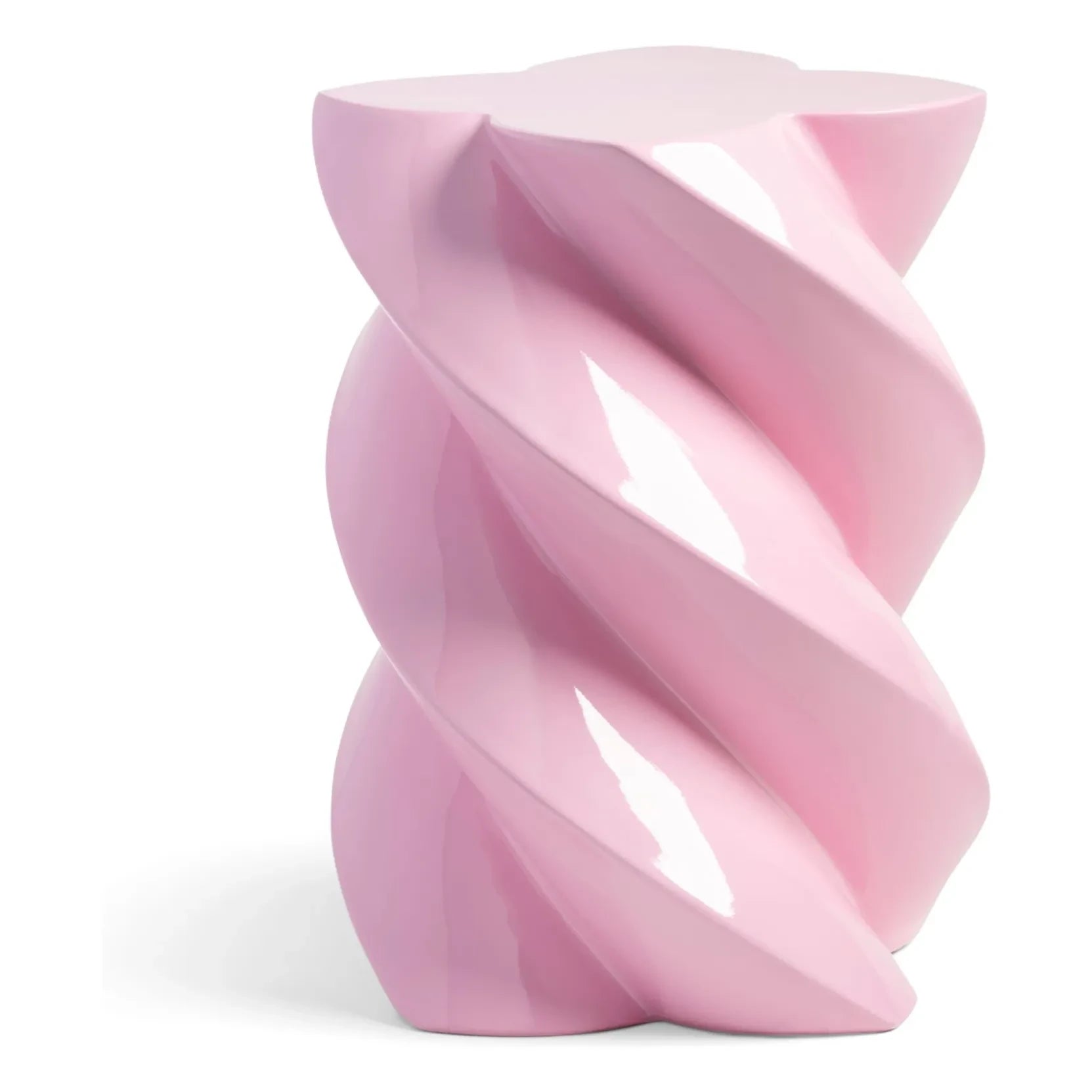 &Klevering - Pillar side table | Candy pink