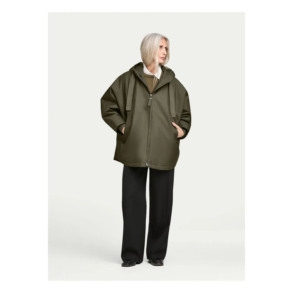 g-lab - Pure Parka | Emerald green