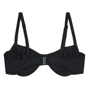 Matteau - Strapless Bikini Top | Black