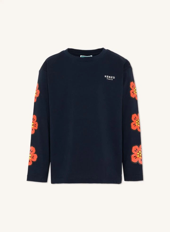 Kenzo - Flowers T-shirt | Midnight blue