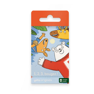 Yoto Player - Yoto Move Cards
