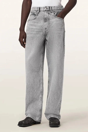 AllSaints erkek relaxed fit jean RIVET