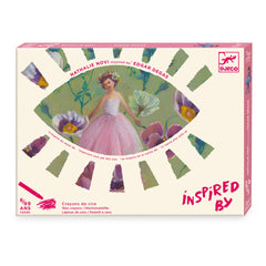 Djeco - Ballerina Oil Pastel Activity Set