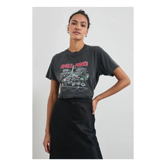 Rails - Boyfriend T-shirt | Black