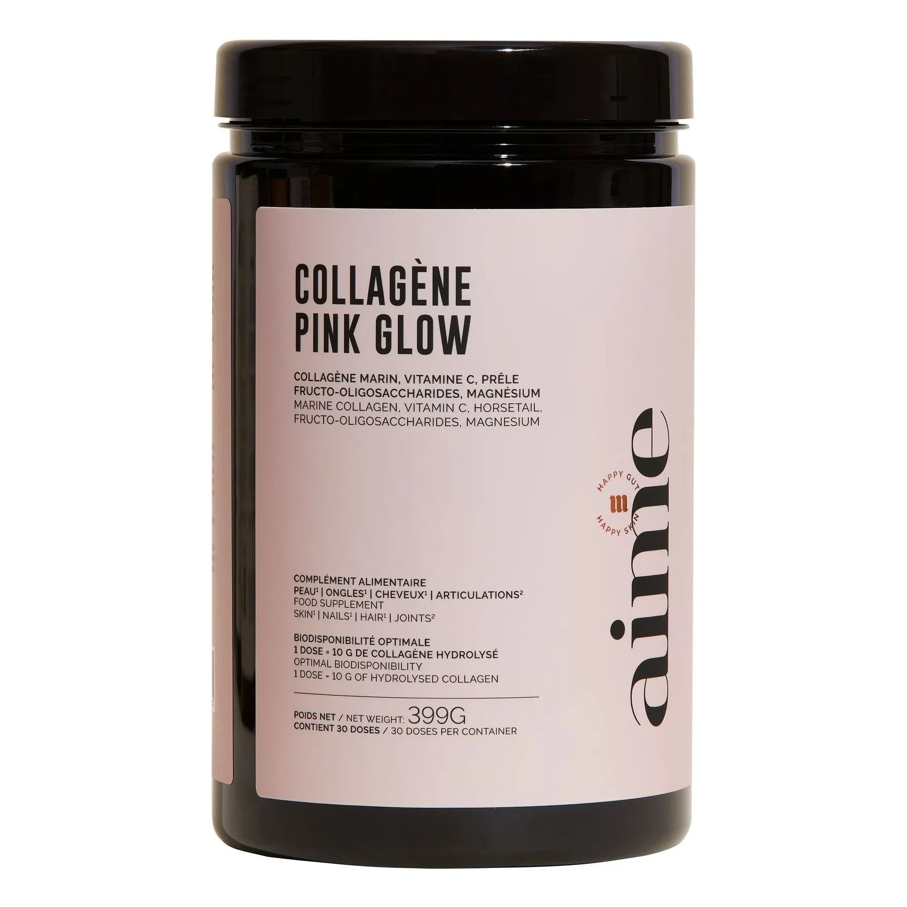 AIME - Collagen Pink Glow Dietary Supplement - 30 Days