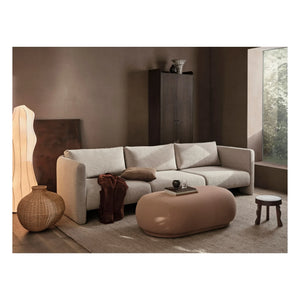 Ferm Living - Dase Bouclé Right Module Sofa | Beige