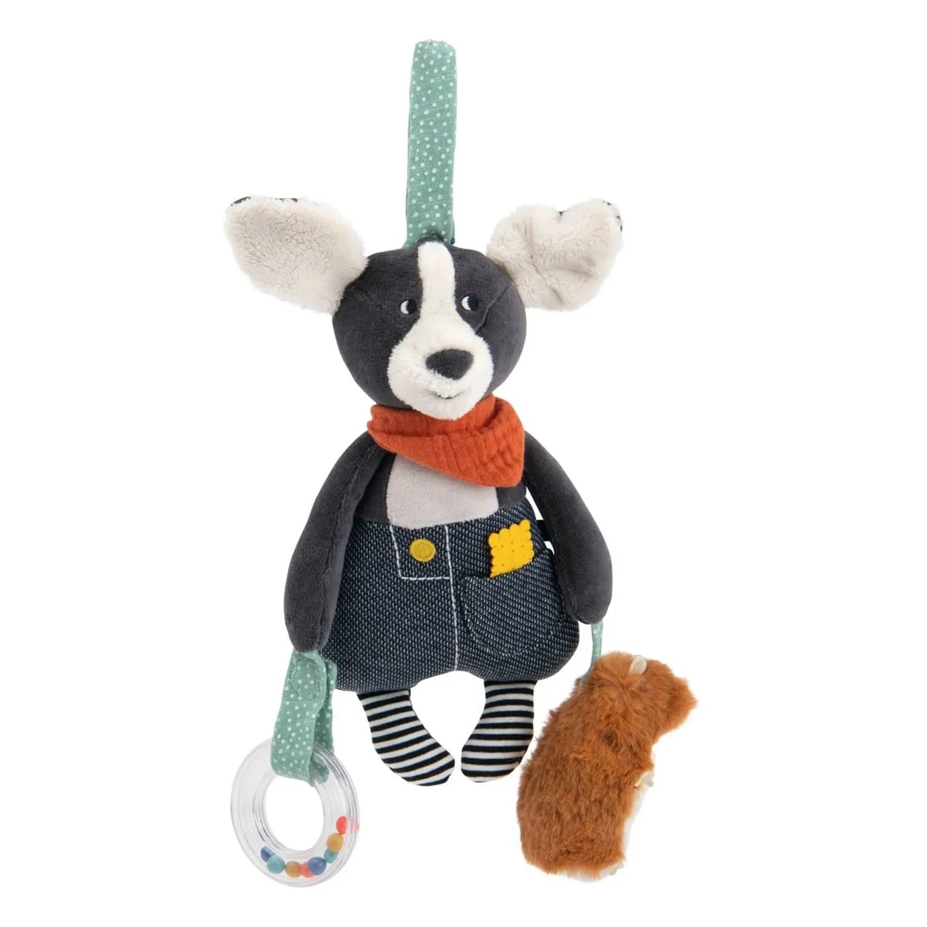 Moulin Roty - Puce Activity Plush