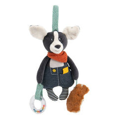 Moulin Roty - Puce aktivite peluş