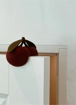 Konges Sløjd - Cherry Door Stopper | Cherry Red