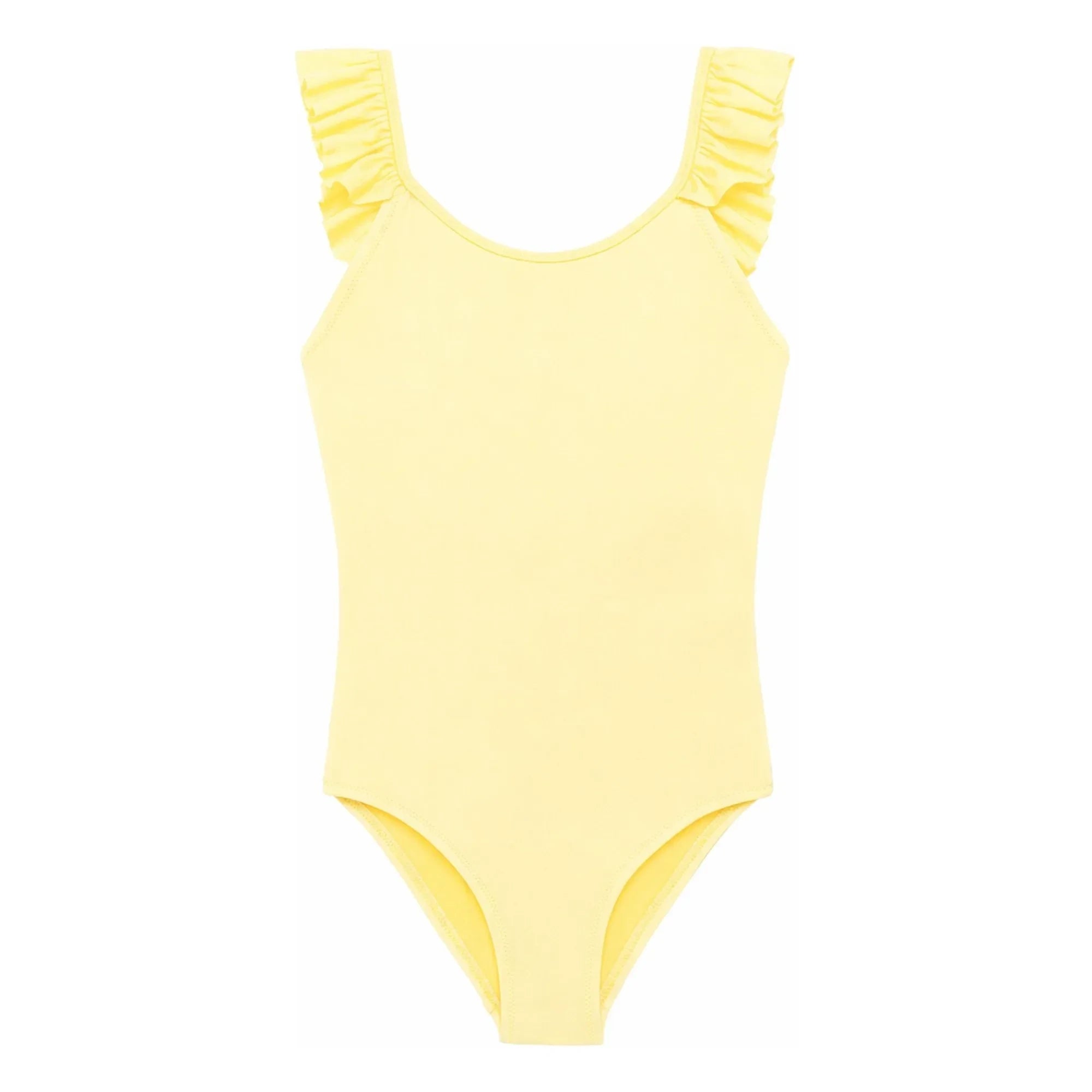 Lison Paris - 1-Piece Swimsuit Bora Bora Made from Recycled Fibers | Yellow