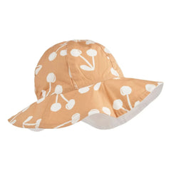 Liewood - Amelia Double-Sided Organic Cotton Hat | Apricot