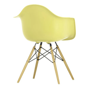Vitra - DAW Chair - Maple Base - Charles & Ray Eames | Lemon Yellow