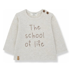 1+ in the family - Harald T-Shirt | Heather Beige