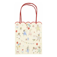 Meri Meri - Animal Friends Birthday Bags - 8-Pack