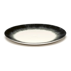 Serax - Ann Demeulemeester Plates - Set of 2 | Black