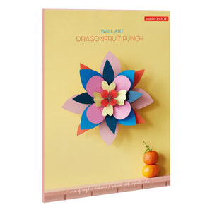 Studio Roof - Dragonfruit Flower Wall Decor
