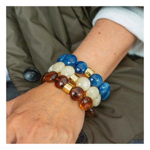 Parabaya - Bombom Latte Bracelet | Latte