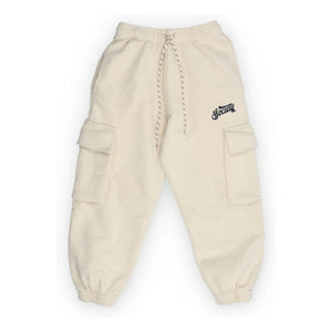 the new society - Jogger Cargo Finnia | Ecru