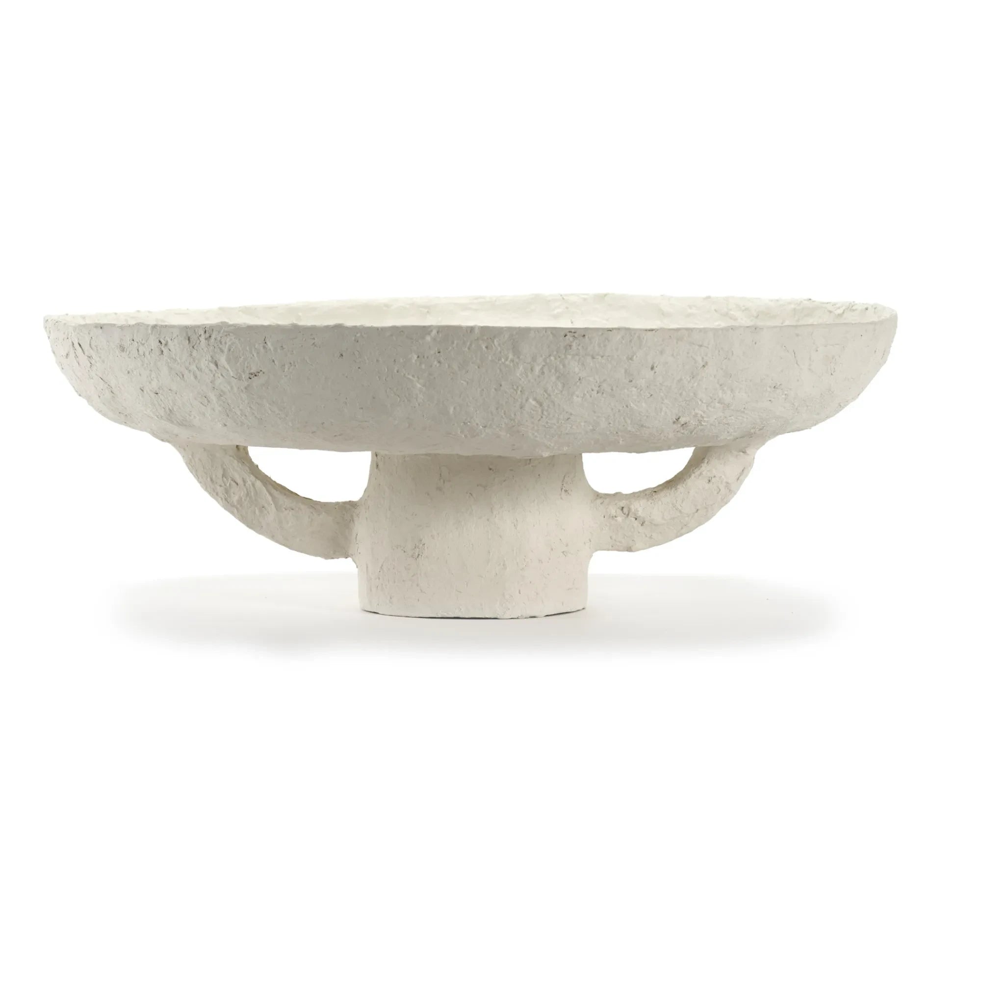 Serax - Earth Papier-Mâché Display Container | White