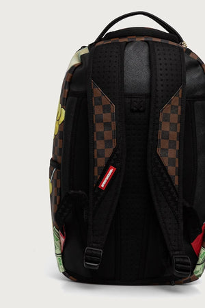 Sprayground - Inspector Gadget Brown Backpack 910B9079NSZ