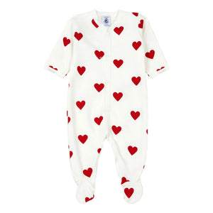 Petit Bateau - Mescoeurs Pijama | Beyaz