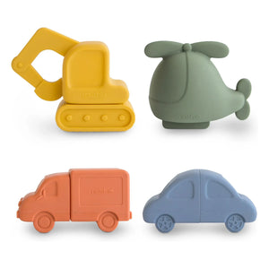 Mushie - Bath toy set | 4-piece set