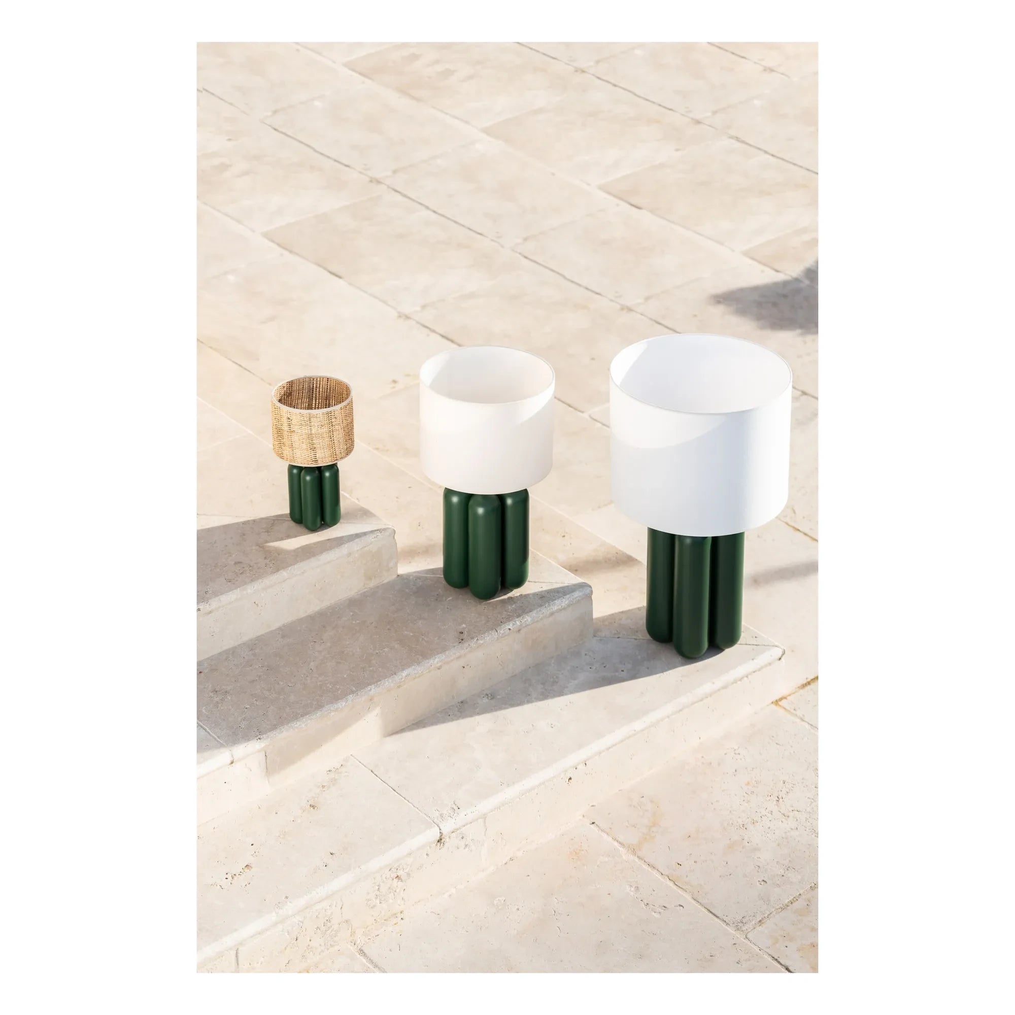 Cosin - Charlotte Floor Lamp | Dark Green