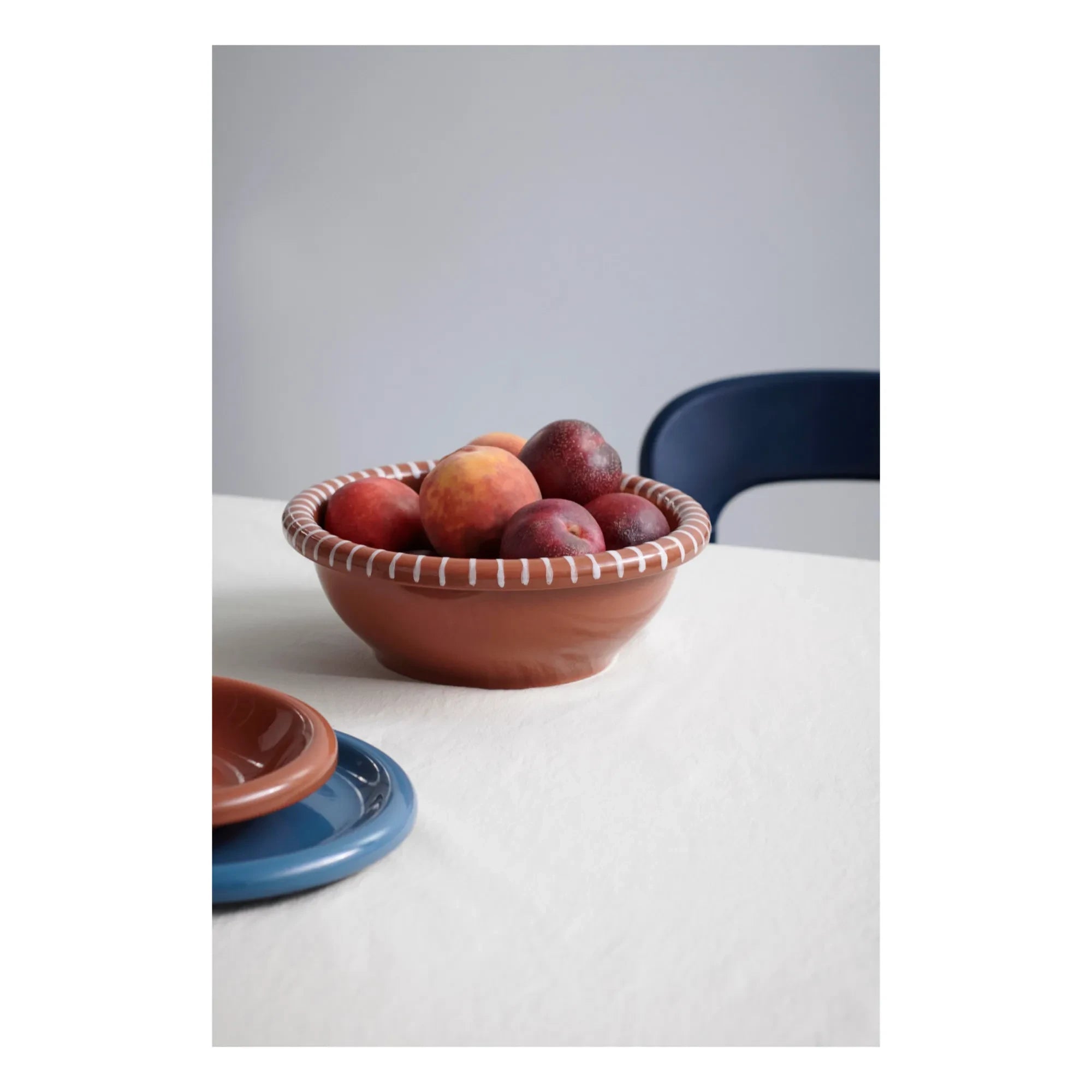 Hay - Barro Earthenware Salad Bowl, Rui Pereira