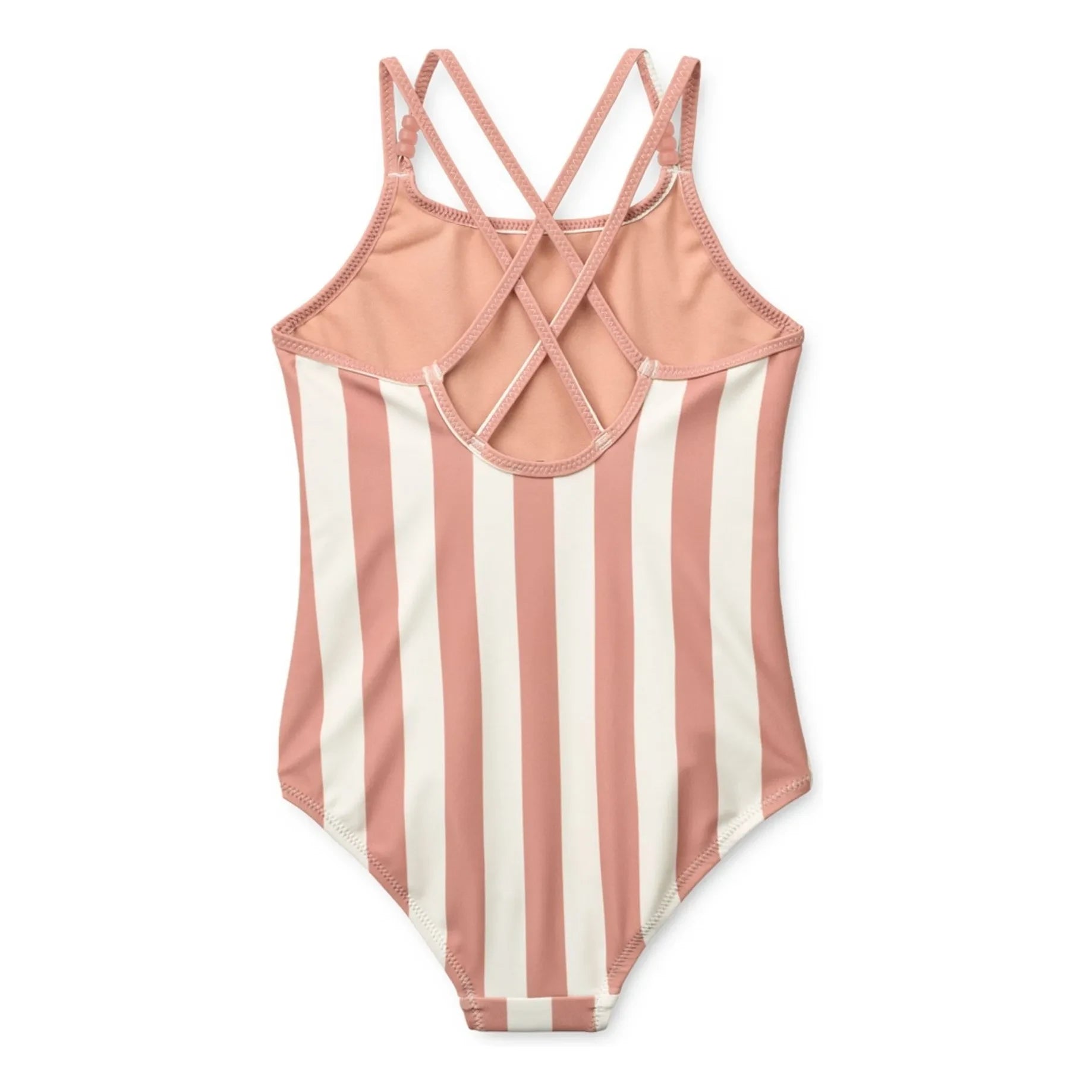 Liewood - Suna Striped Recycled Fiber Swimsuit | Pink