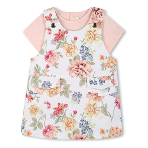 Chloé - Organic Cotton T-shirt and Dress Set | Pink