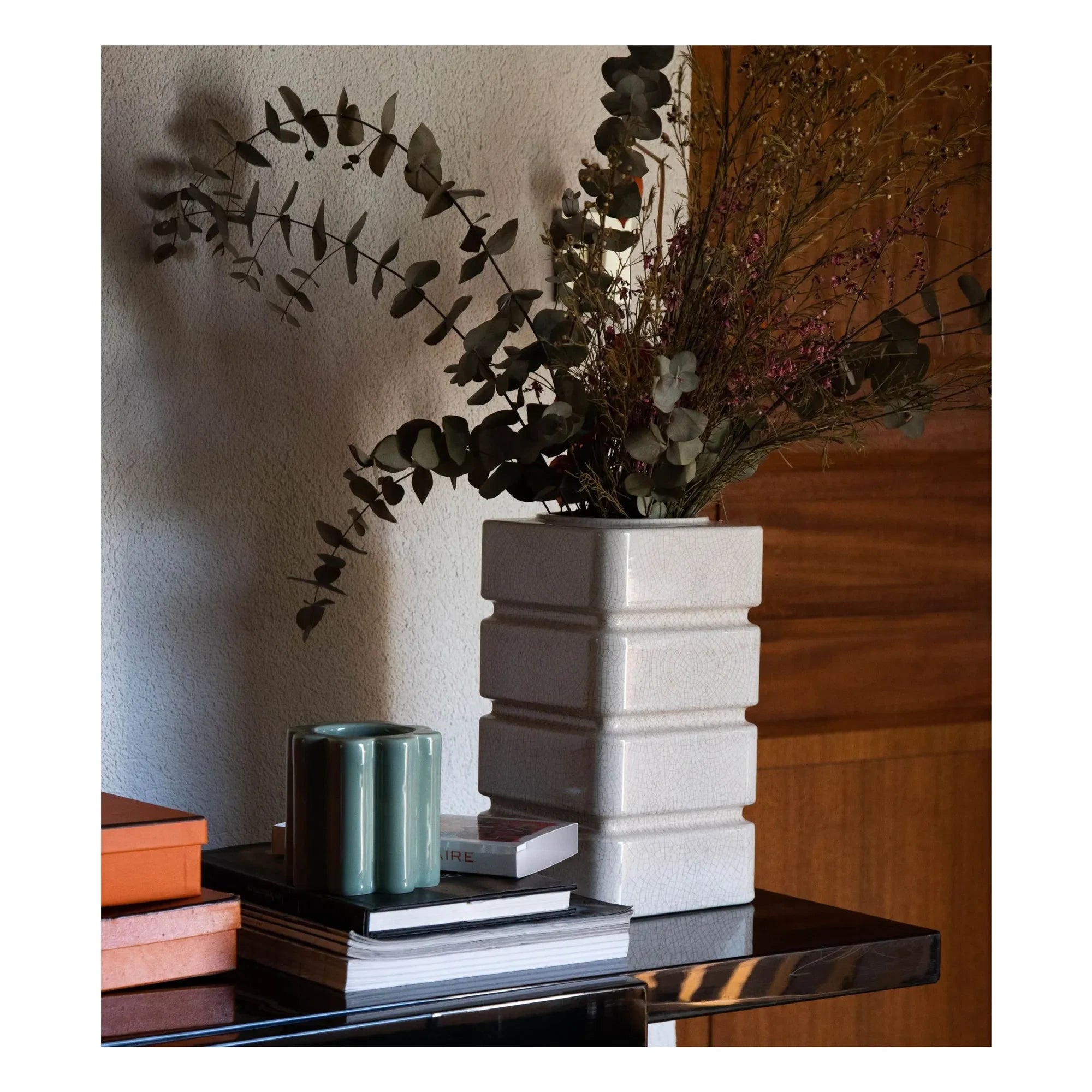 The Socialite Family - Donna Ceramic Vase | Cream