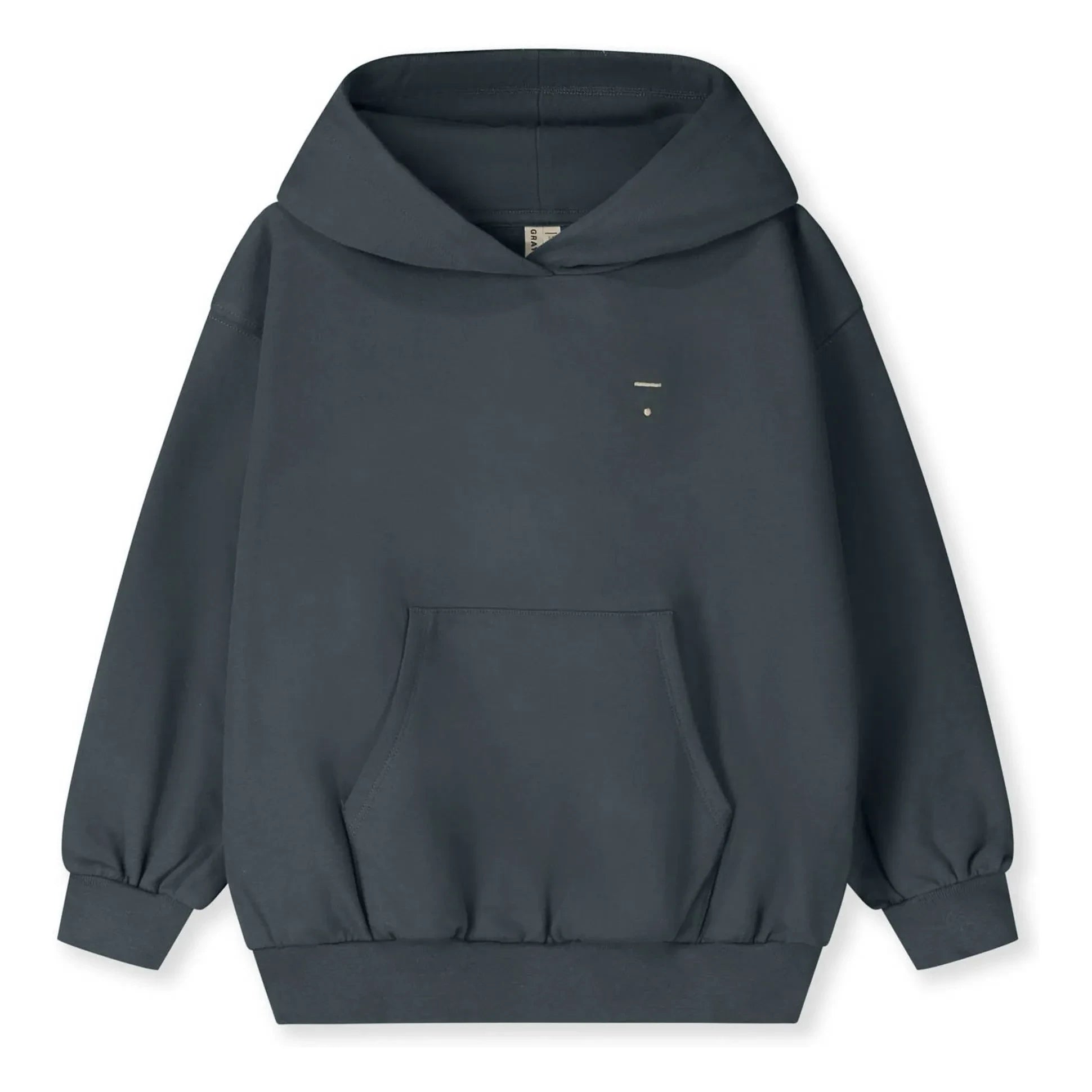 Gray Label - Organic Cotton Sweatshirt | Gray Blue