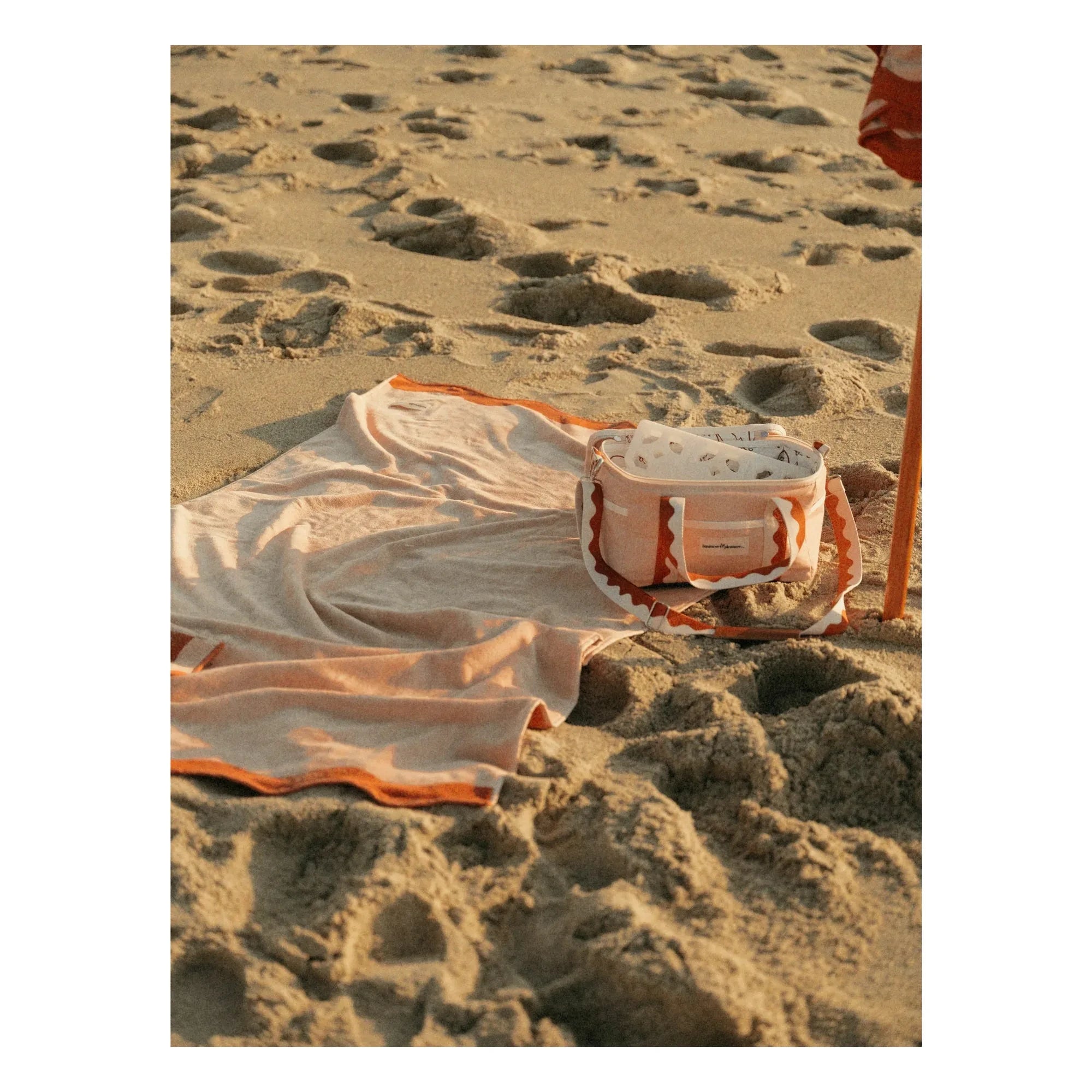 Business & Pleasure Co. - Beach Towel | Pink