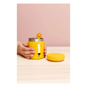 Trixie - Mr. Lion Silicone Spoons - Set of 2 | Yellow