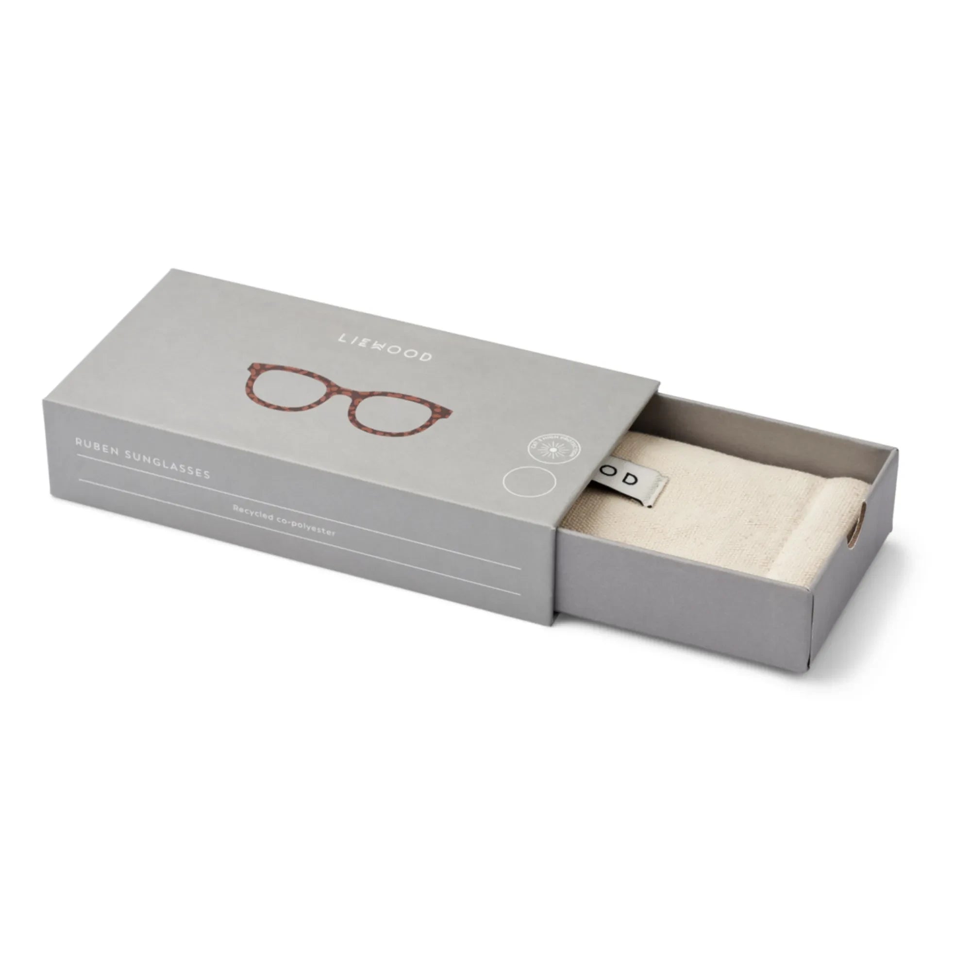 Liewood - Ruben Recycled Fiber Children's Sunglasses | Mustard